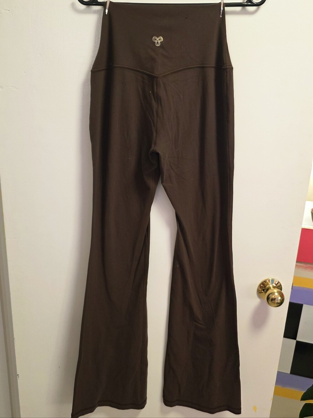 Size Small - Aritzia Flare Sweatpant/leggings Golden Butter High-rise